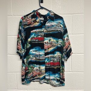 Reyn Spooner American Classics Hawaiian Camp Shirt, size XL